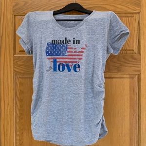 American maternity shirt